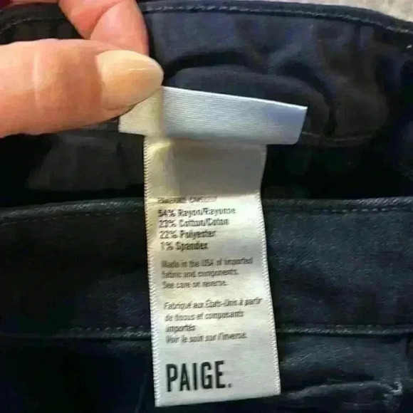 PAIGE Jeans Hoxton Ultra Skinny, size 26. - Picture 10 of 11